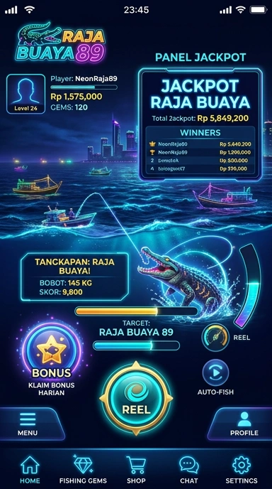 purislot — layar beranda